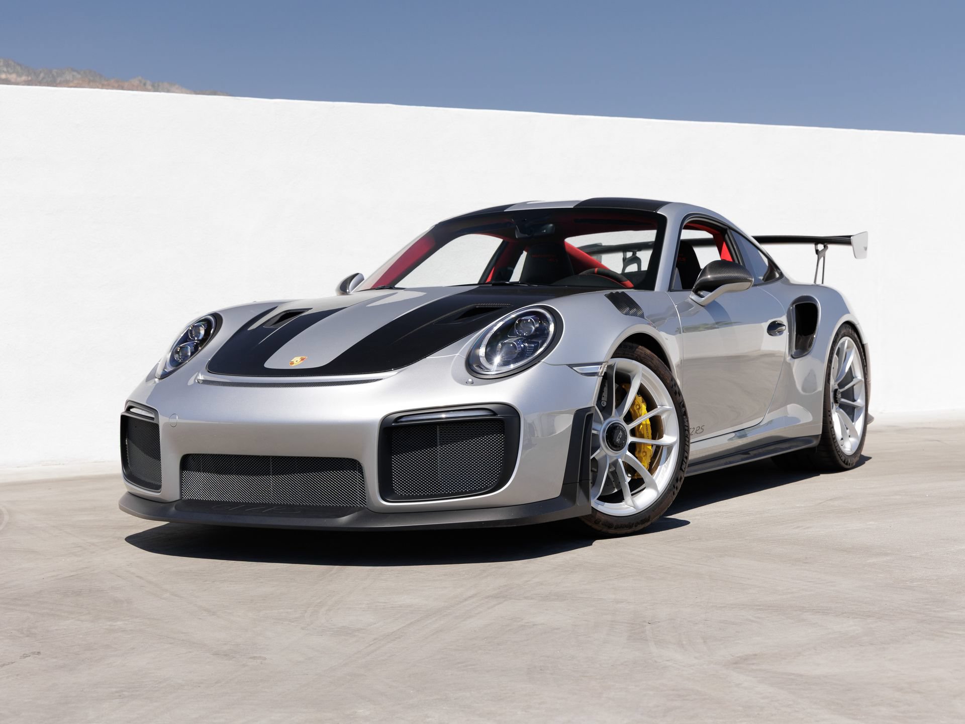 Certified 2018 Porsche 911 GT2 RS