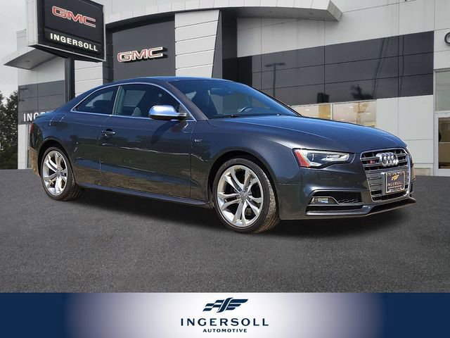Used 2017 Audi S5 3.0T Coupe
