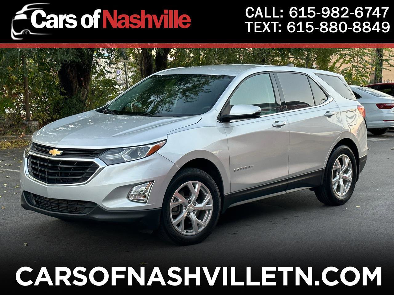 Used 2018 Chevrolet Equinox LT image 1