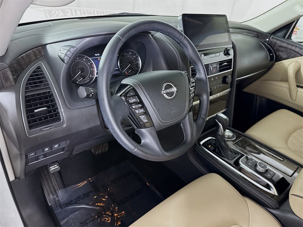 Certified 2024 Nissan Armada Platinum w/ Captain's Chairs Package image 20