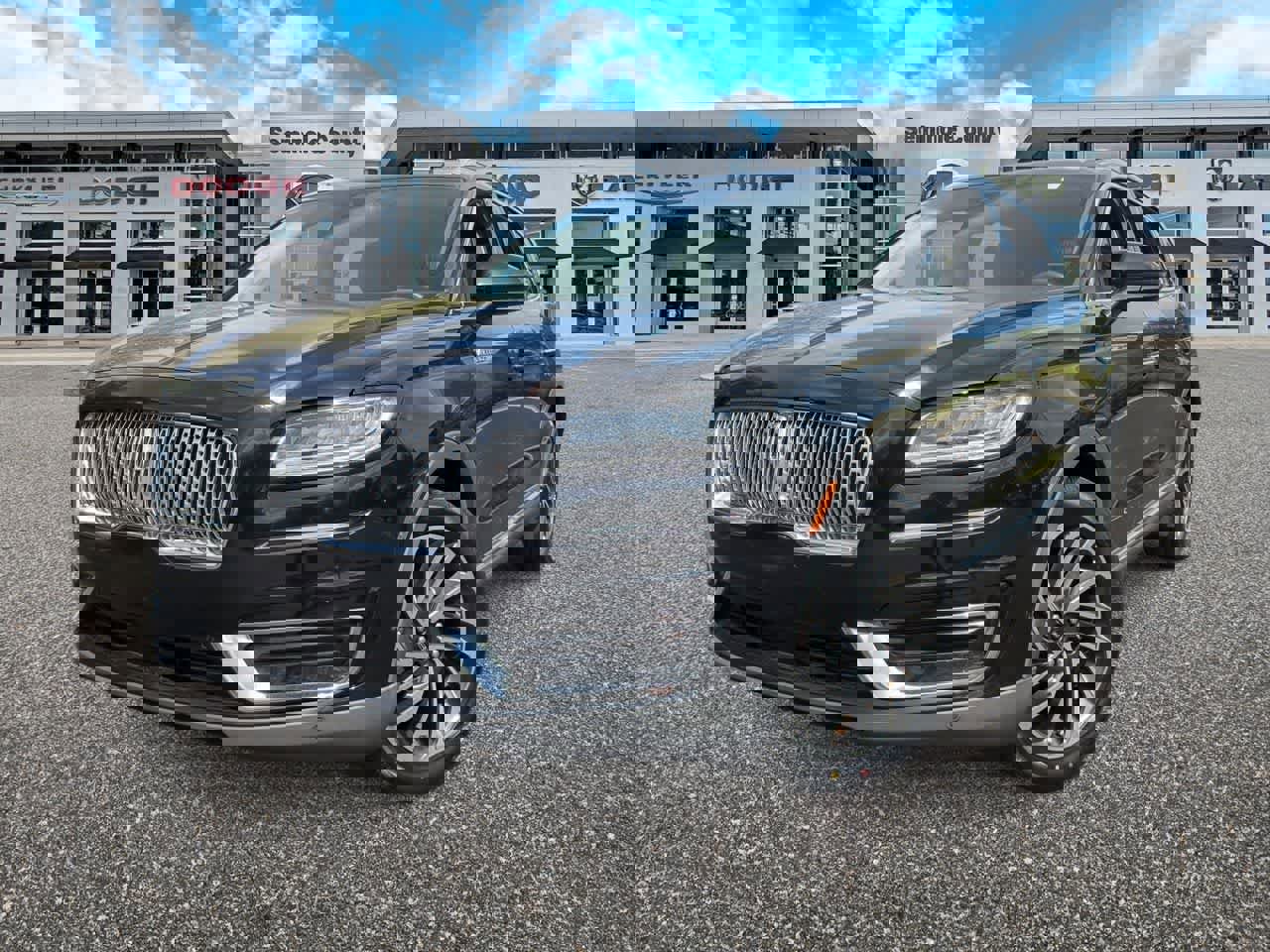 Used 2020 Lincoln Nautilus Reserve