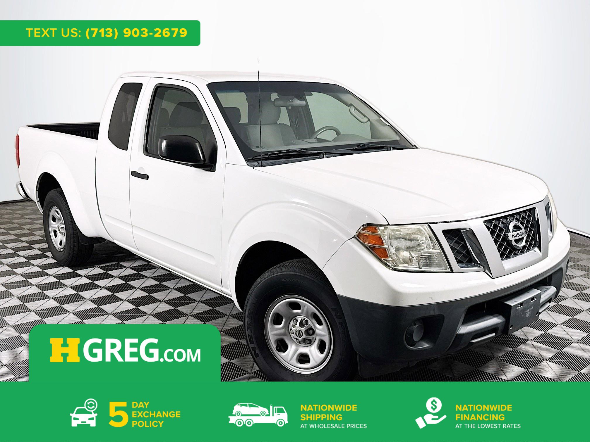 Used 2016 Nissan Frontier S