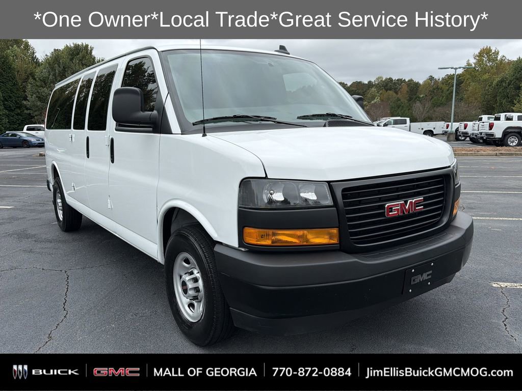 Certified 2024 GMC Savana 3500 LS