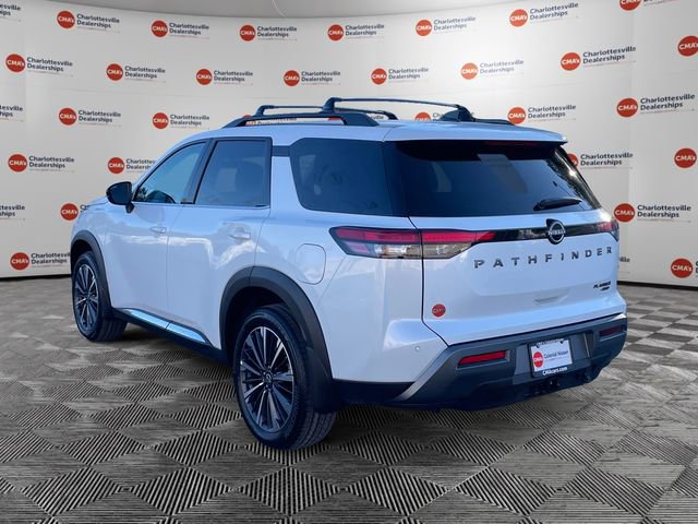 New 2026 Nissan Pathfinder Platinum w/ Cargo Package image 3