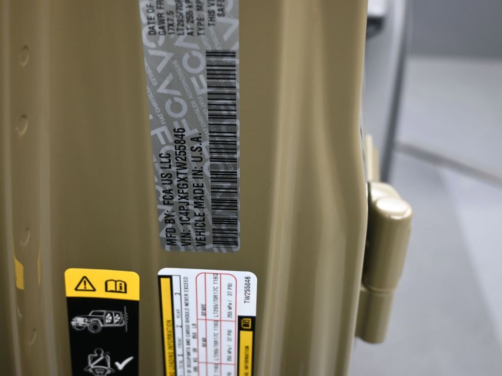 New 2026 Jeep Wrangler Unlimited Rubicon image 20