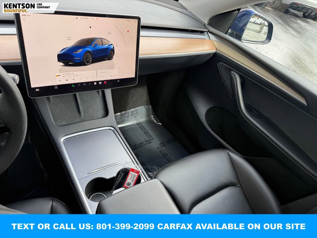 Used 2023 Tesla Model Y Long Range AWD/4WD image 17