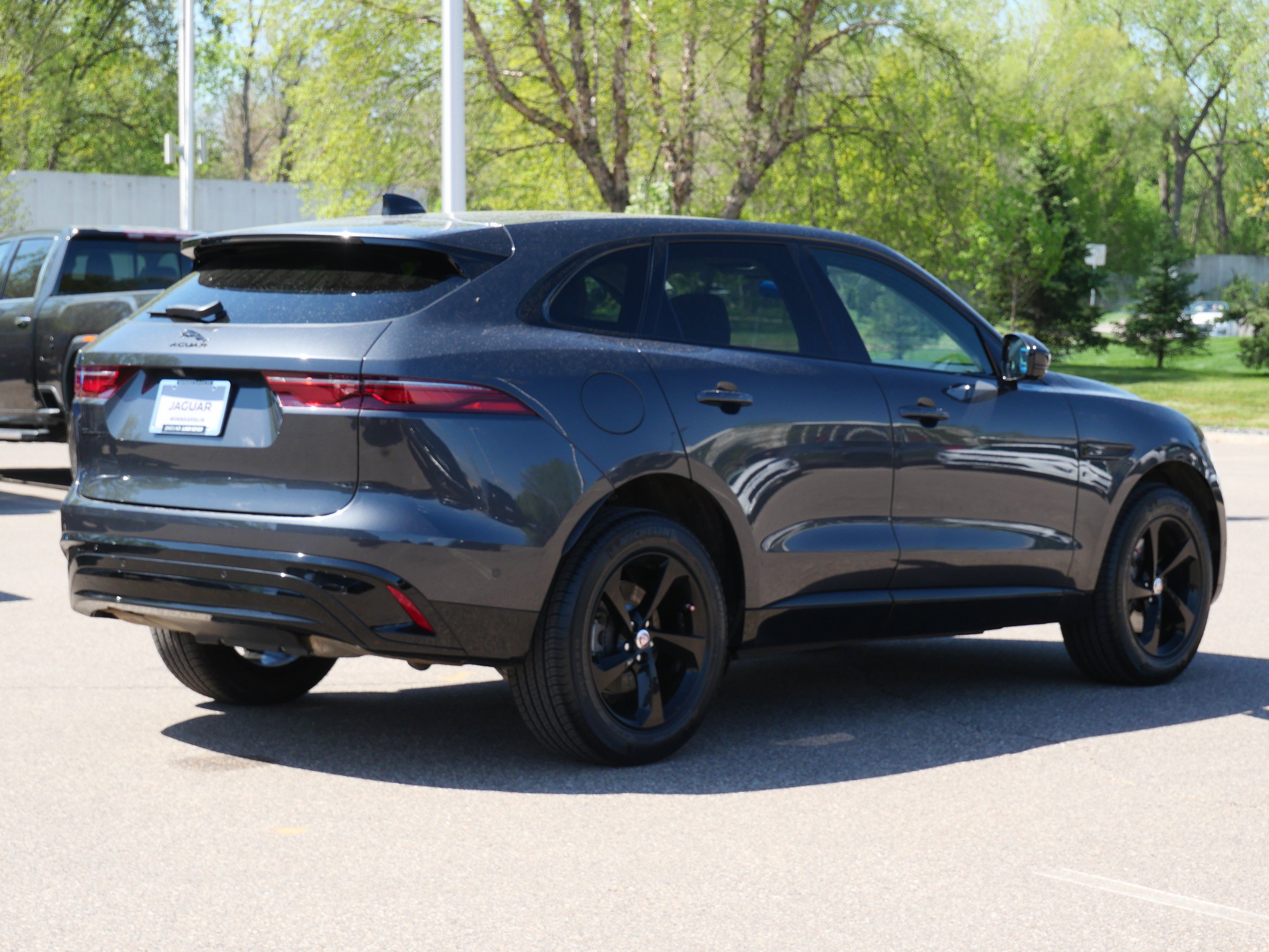 Used 2021 Jaguar F-PACE S AWD/4WD image 5