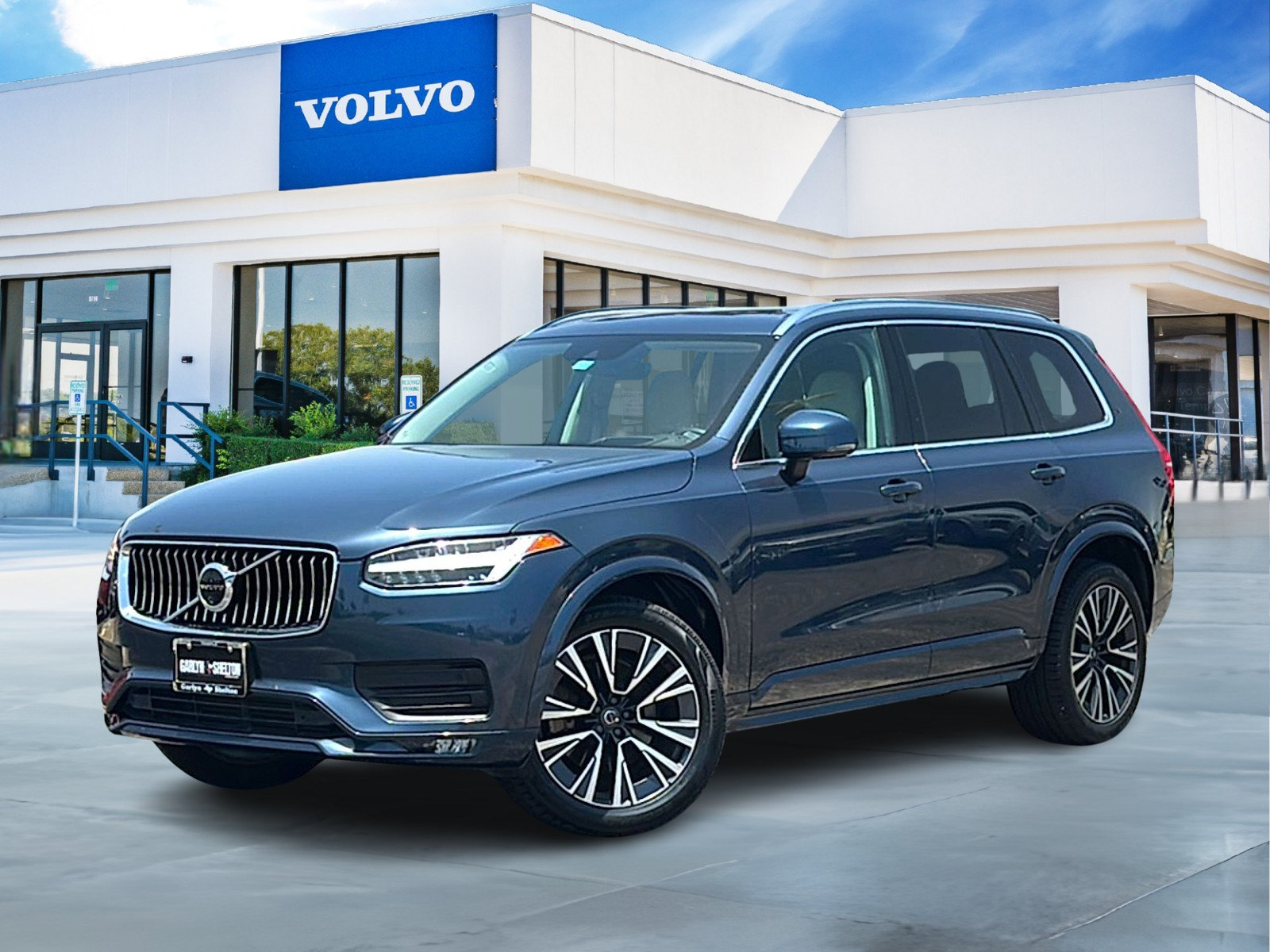 Used 2022 Volvo XC90 T6 Momentum w/ Advanced Package AWD/4WD video 1