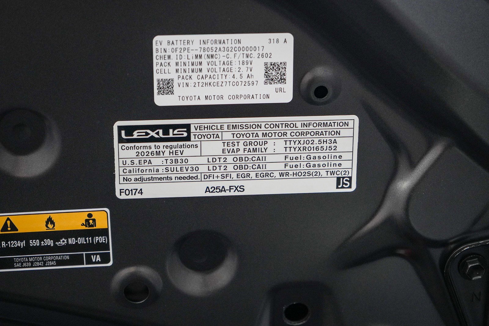 New 2026 Lexus NX 350 AWD w/ Luxury Package image 27
