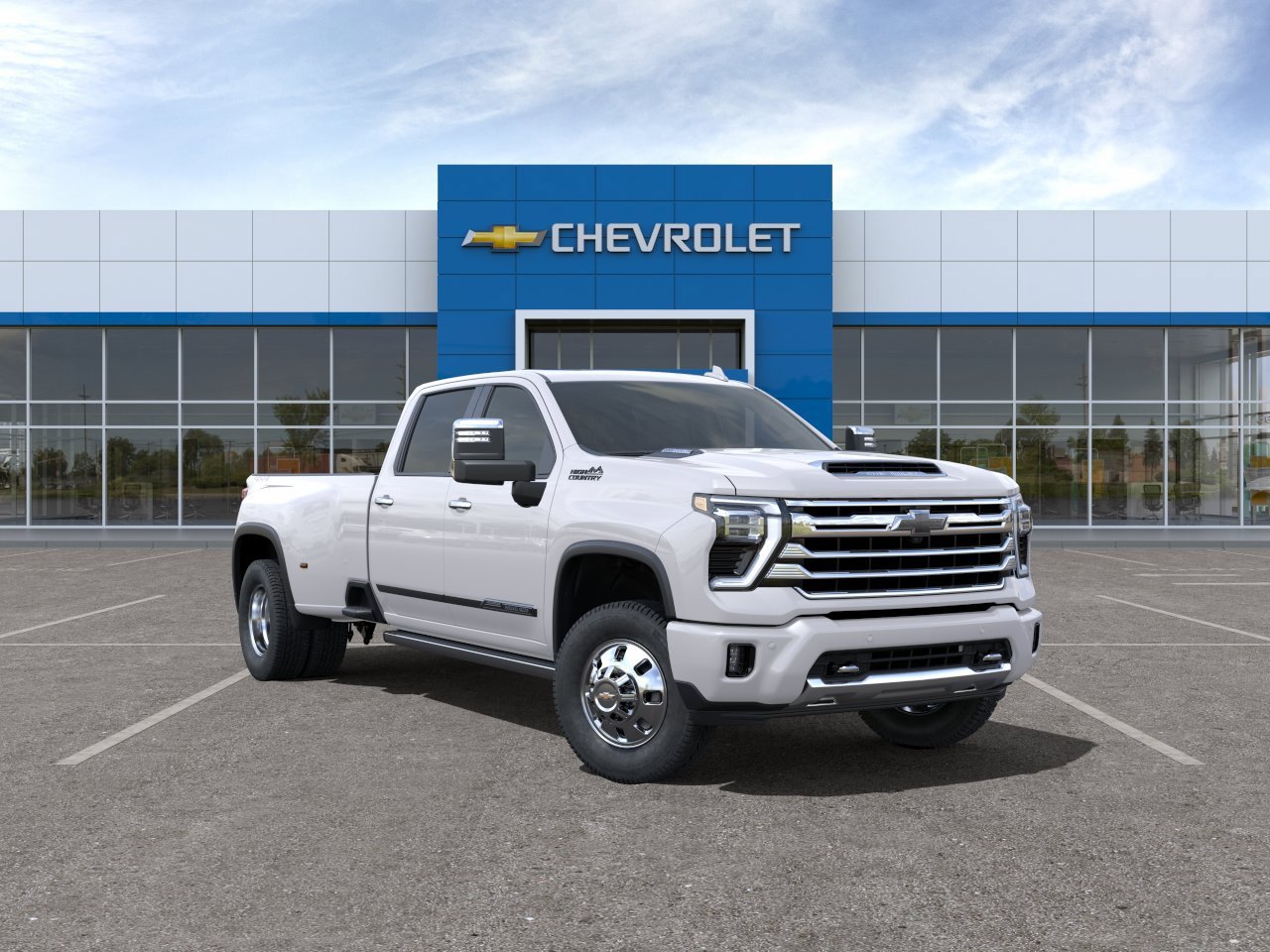 New 2024 Chevrolet Silverado 3500 High Country w/ High Country Premium Package