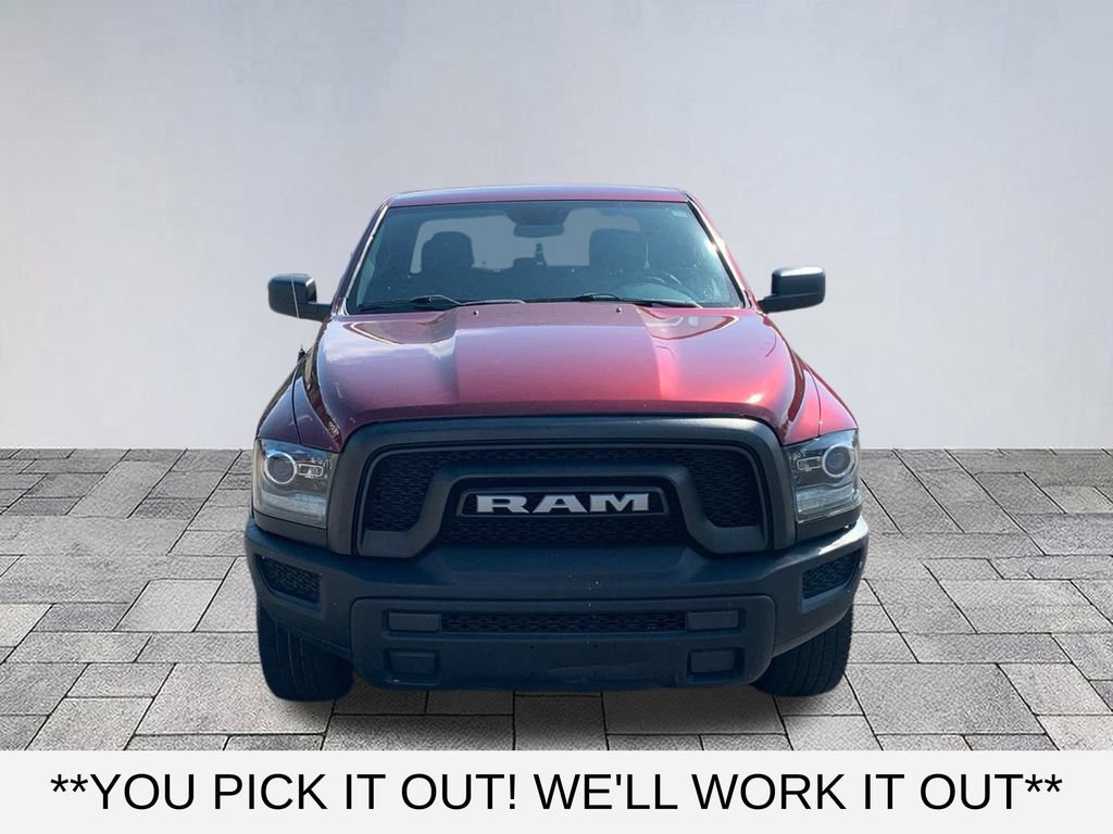 Used 2021 RAM 1500 Warlock AWD/4WD video 2
