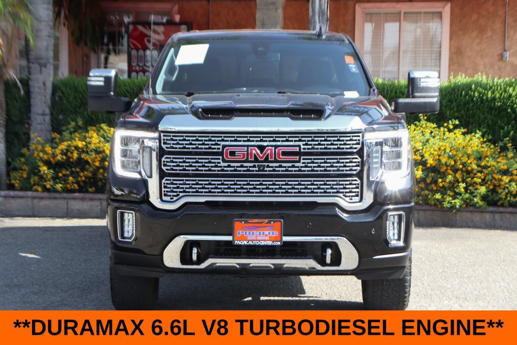 Used 2022 GMC Sierra 3500 Denali AWD/4WD image 3