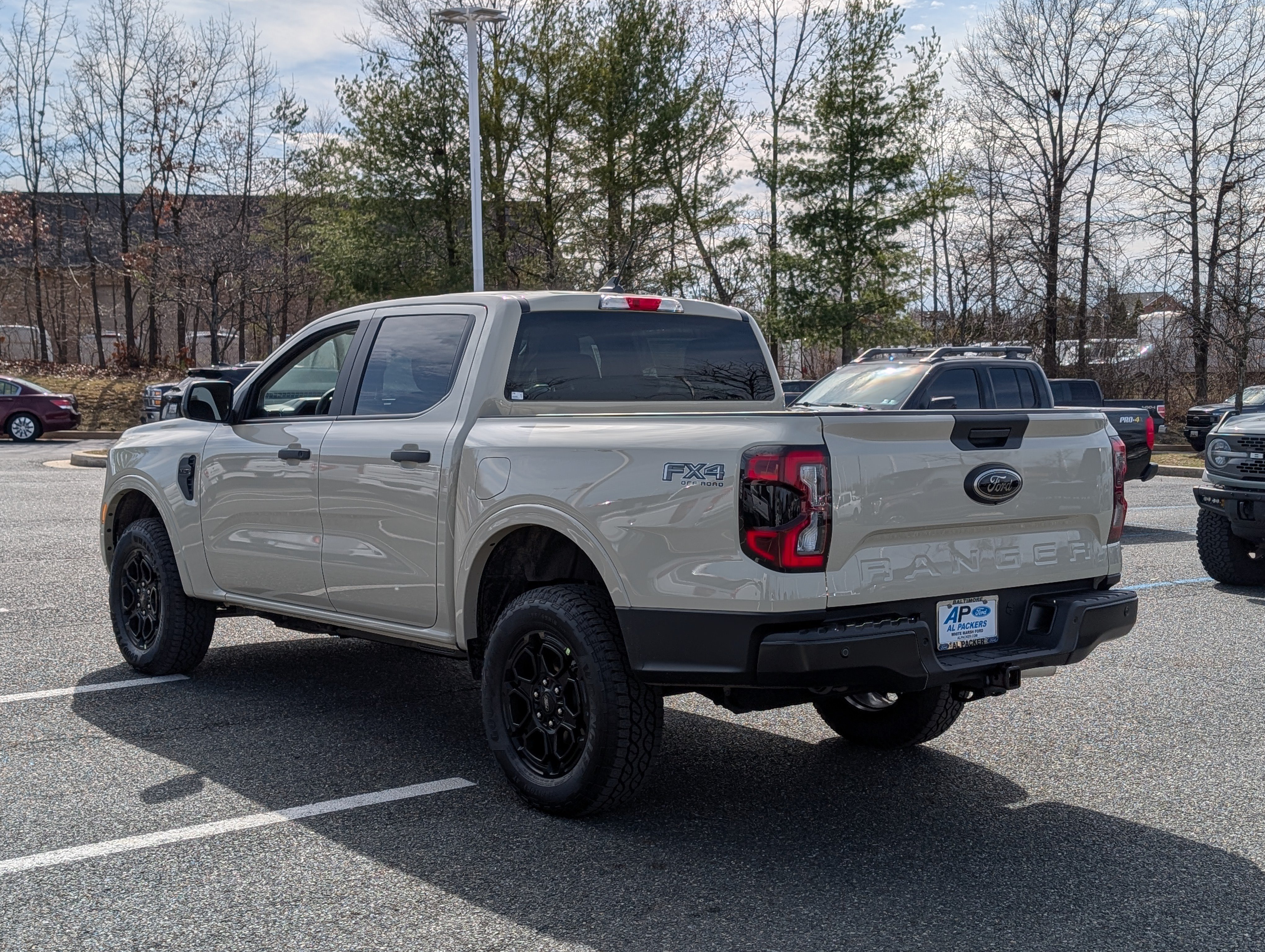 New 2026 Ford Ranger XLT w/ FX4 Off-Road Package AWD/4WD image 3