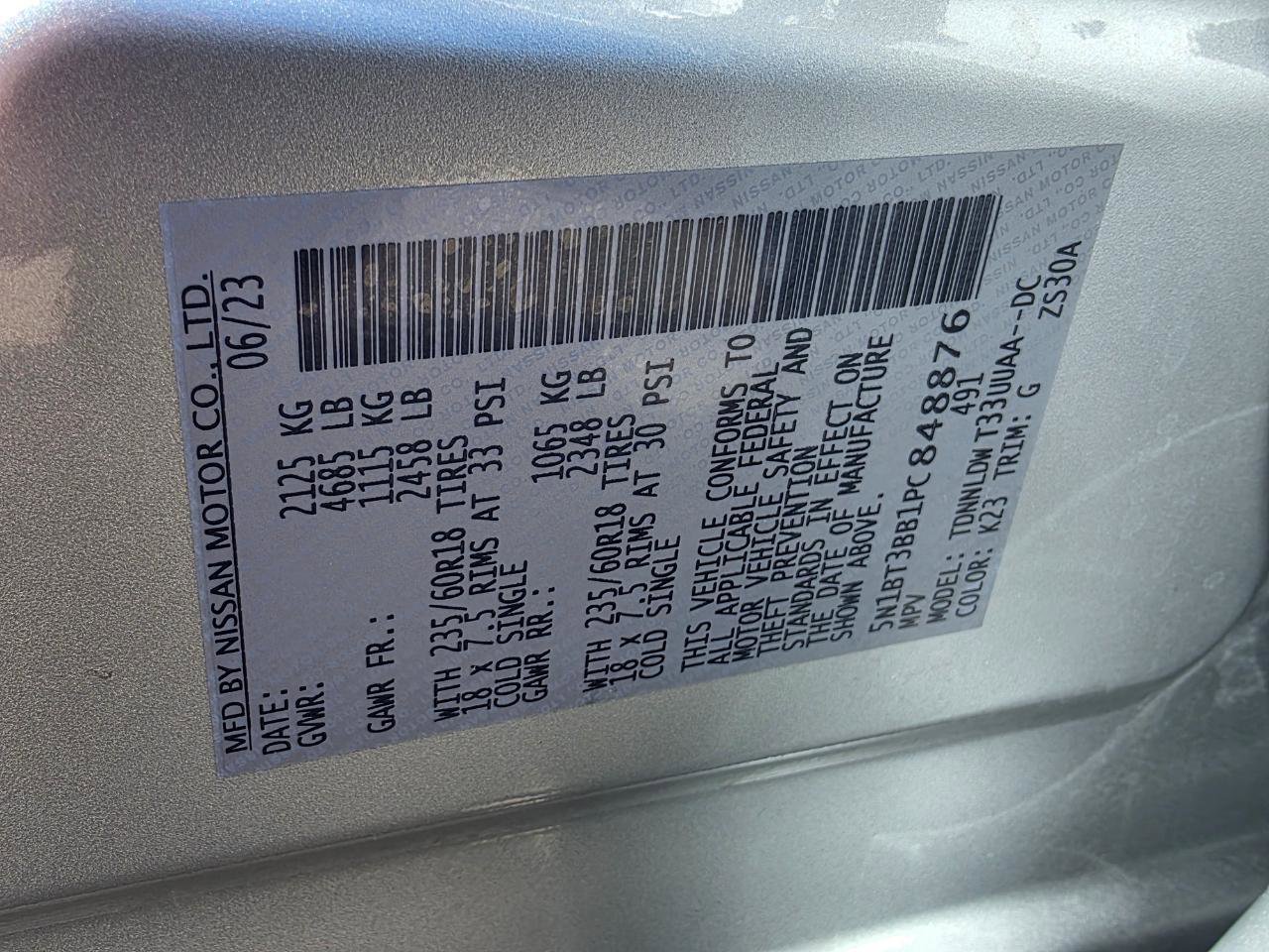 Used 2023 Nissan Rogue SV w/ SV Premium B Package AWD/4WD image 31