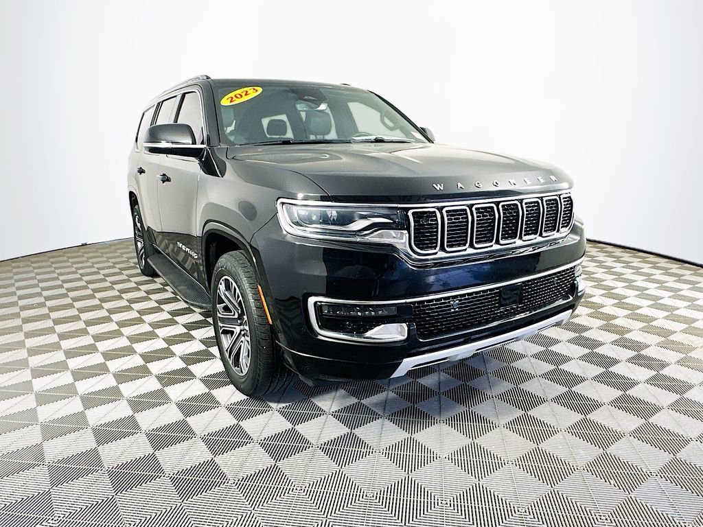 Certified 2023 Jeep Wagoneer Series II AWD/4WD video 2