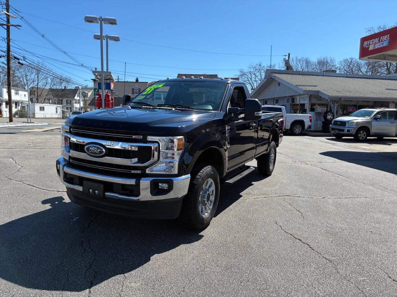 Used 2021 Ford F250 XLT w/ XLT Value Package AWD/4WD image 8