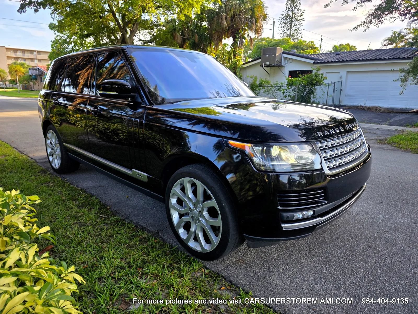 Used 2016 Land Rover Range Rover Long Wheelbase Supercharged AWD/4WD image 14
