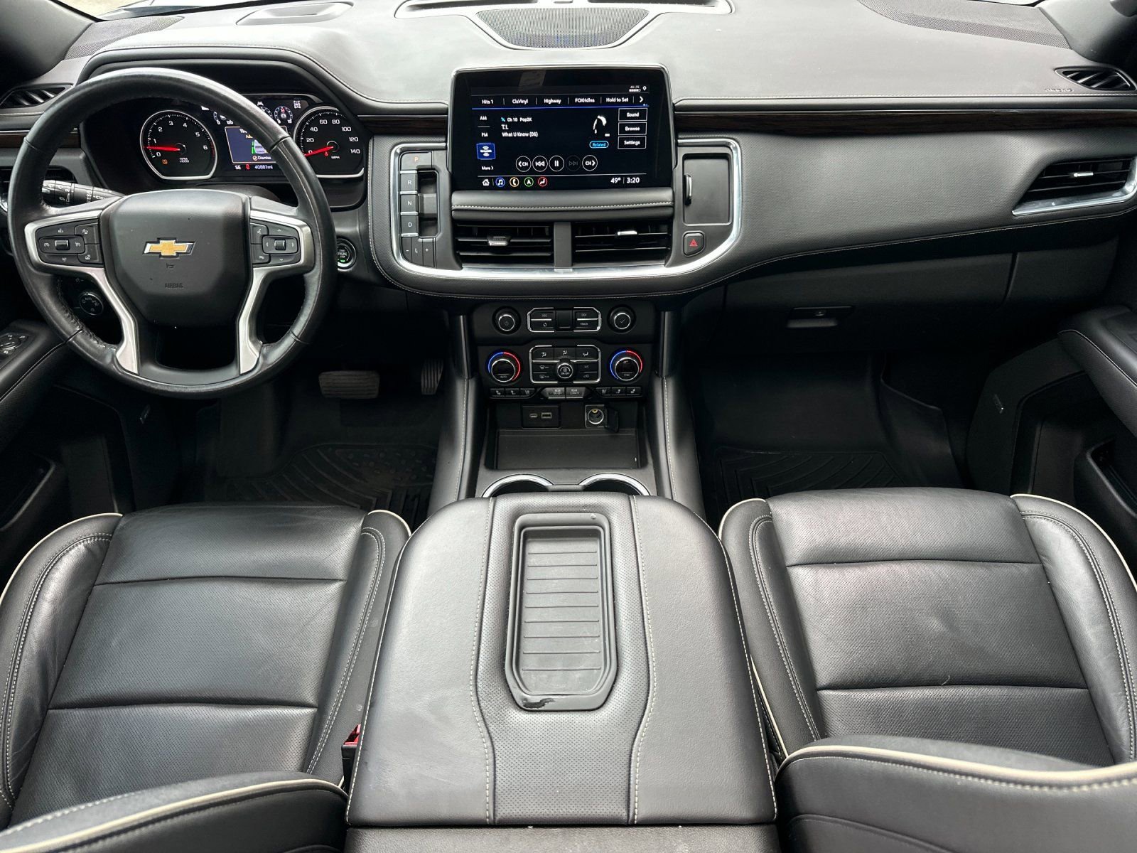 Used 2021 Chevrolet Tahoe Premier AWD/4WD image 12