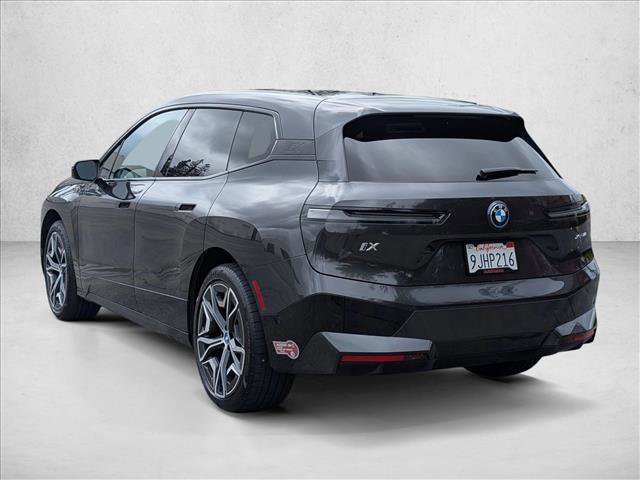 Certified 2024 BMW iX xDrive50 w/ Sport Package AWD/4WD image 10
