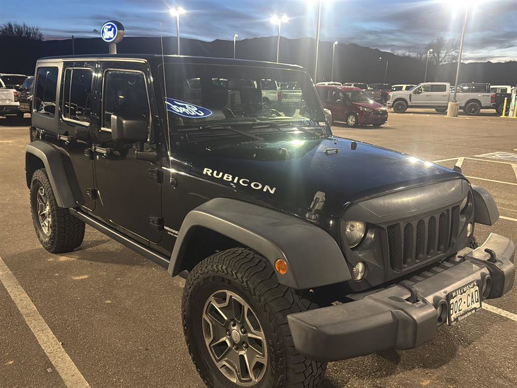 Used 2014 Jeep Wrangler Unlimited Rubicon w/ Connectivity Group image 4