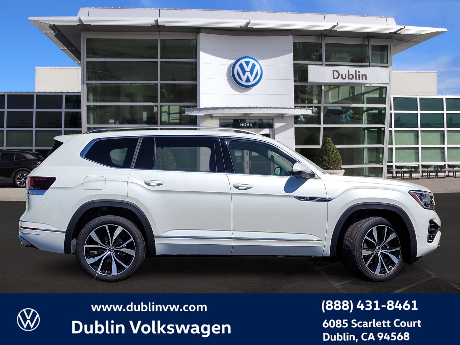 New 2025 Volkswagen Atlas SEL Premium R-Line image 3