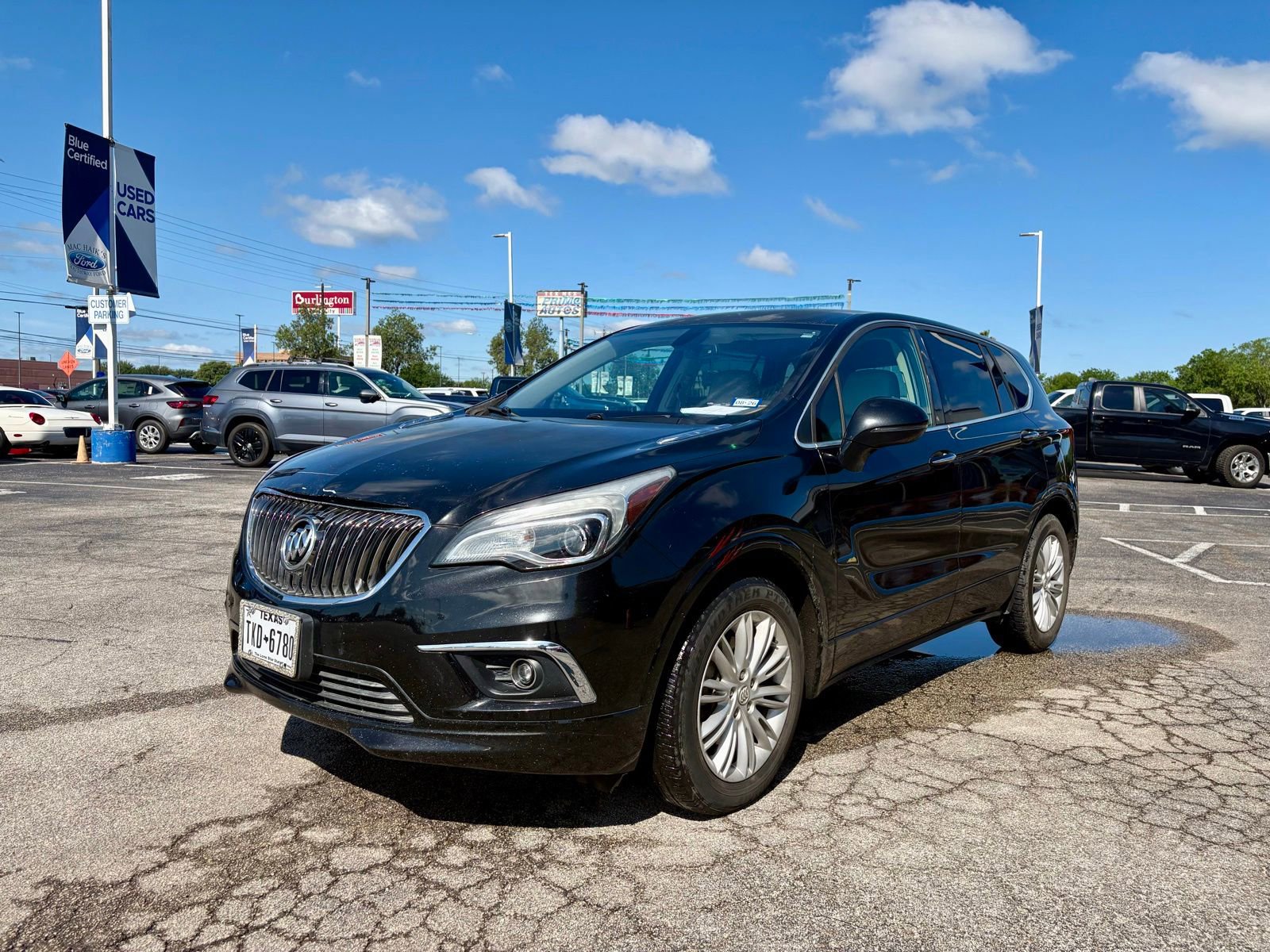 Used 2017 Buick Envision Preferred FWD image 7