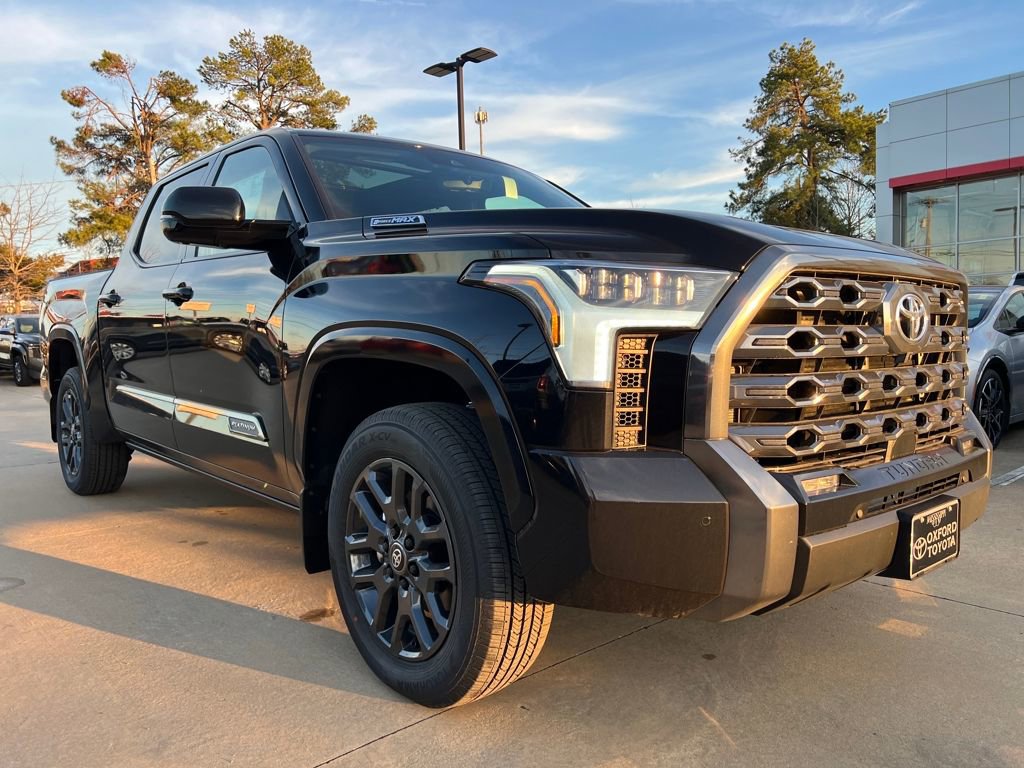 New 2026 Toyota Tundra Platinum