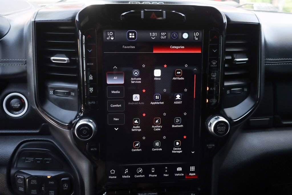 Used 2024 RAM 1500 Rebel w/ Rebel Level 2 Equipment Group AWD/4WD image 36