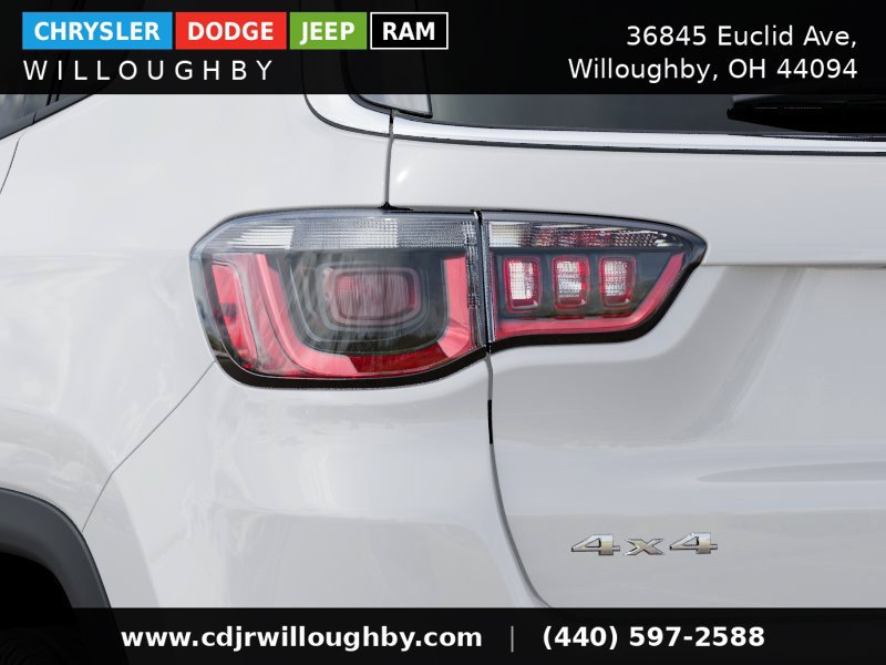 New 2026 Jeep Compass Limited w/ Sun, Sound & Navigation Group AWD/4WD image 11