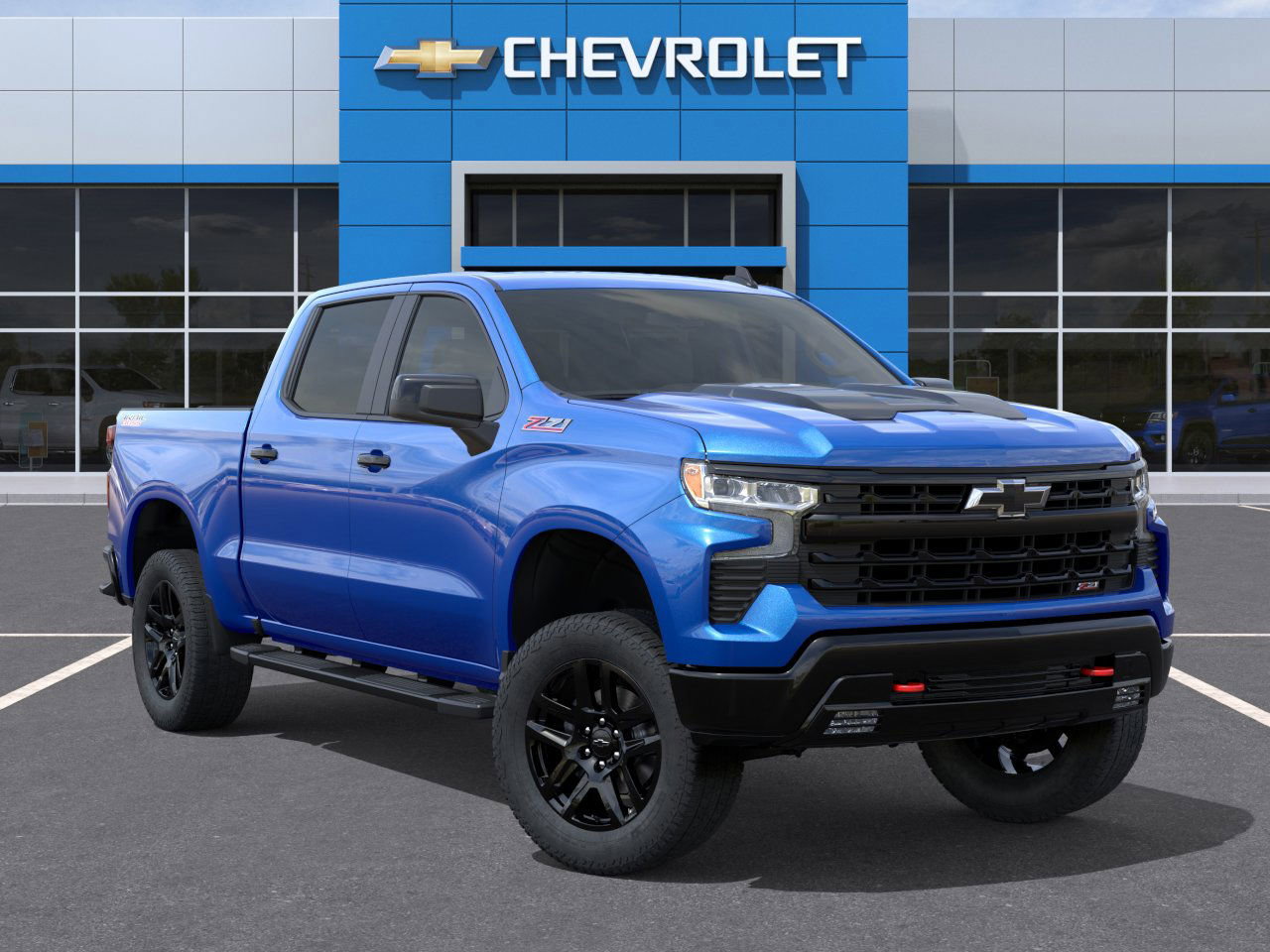 New 2026 Chevrolet Silverado 1500 LT Trail Boss w/ Protection Package image 7