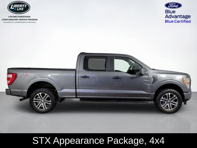 Certified 2022 Ford F150 XL w/ STX Appearance Package AWD/4WD video 2