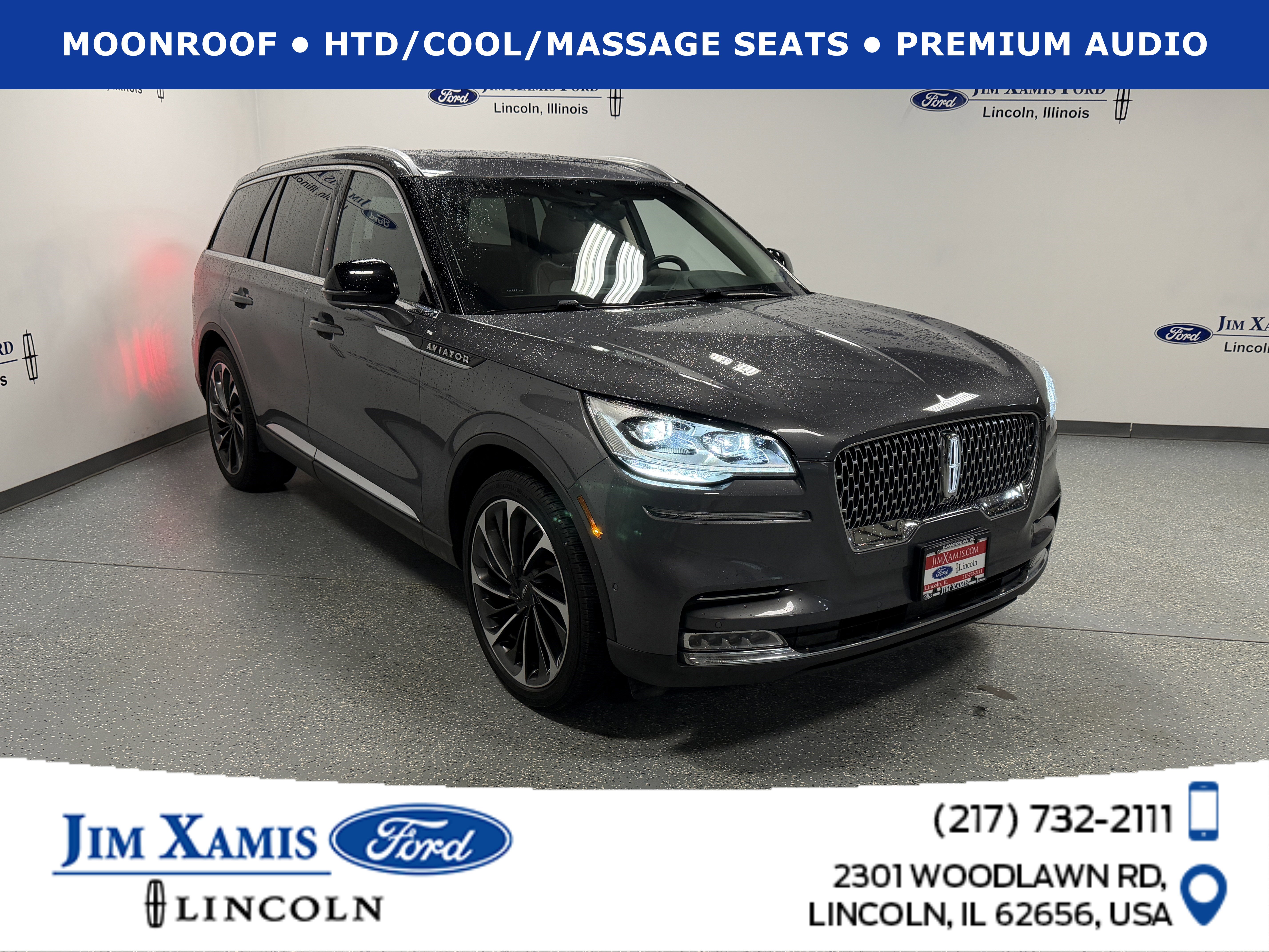 Used 2021 Lincoln Aviator Reserve w/ Equipment Group 202A image 1