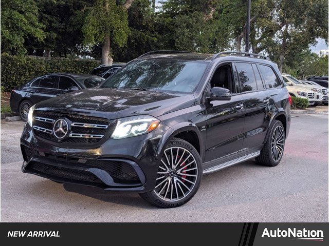 Used 2019 Mercedes-Benz GLS 63 AMG 4MATIC image 1