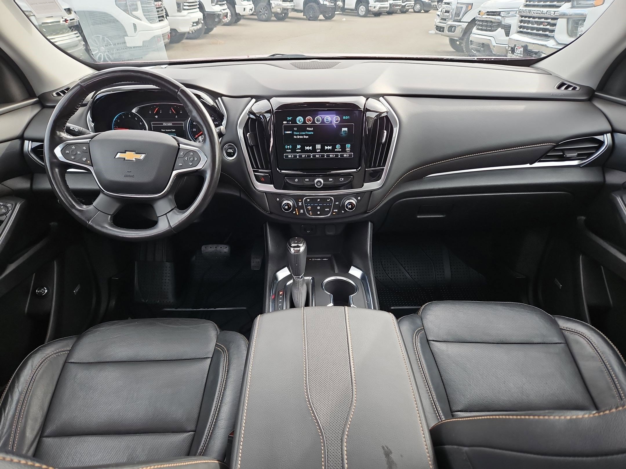 Used 2019 Chevrolet Traverse Premier w/ LPO, Floor Liner Package image 29
