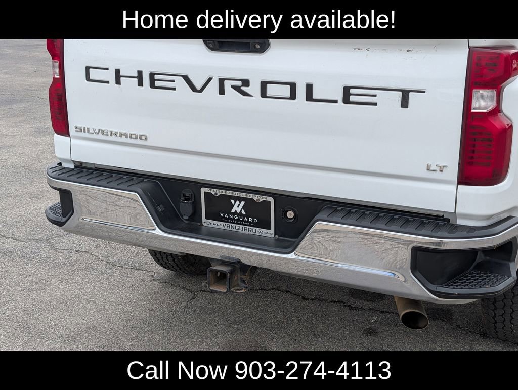 Used 2020 Chevrolet Silverado 2500 LT AWD/4WD image 9