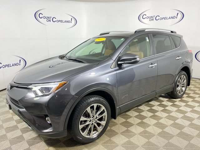 Certified 2017 Toyota RAV4 Limited w/ All Weather Liner Package AWD/4WD image 3