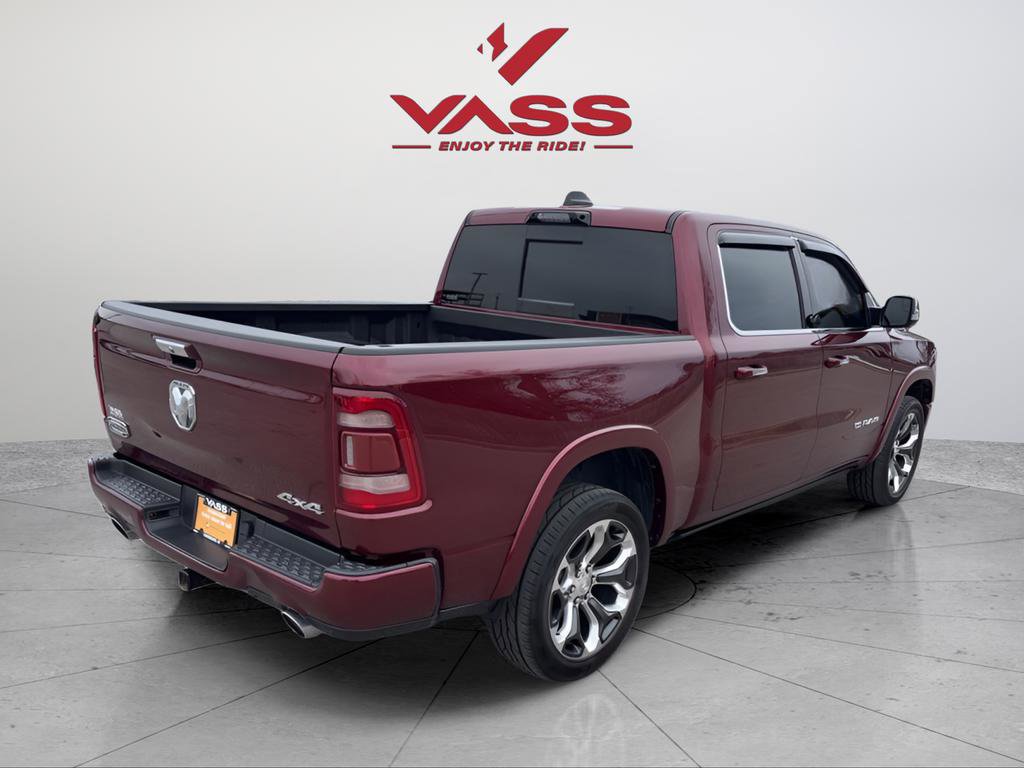 Used 2021 RAM 1500 Limited AWD/4WD image 9