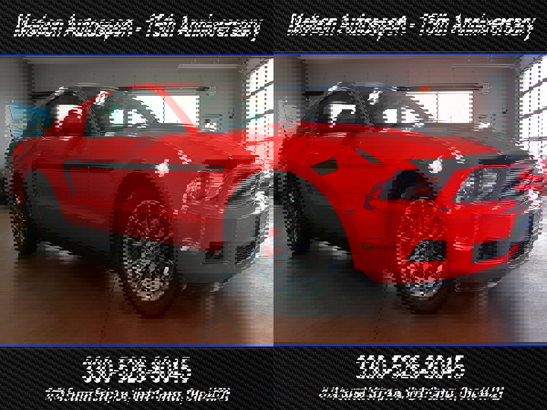 Used 2011 Ford Mustang Premium w/ 203A Rapid Spec Order Code image 2