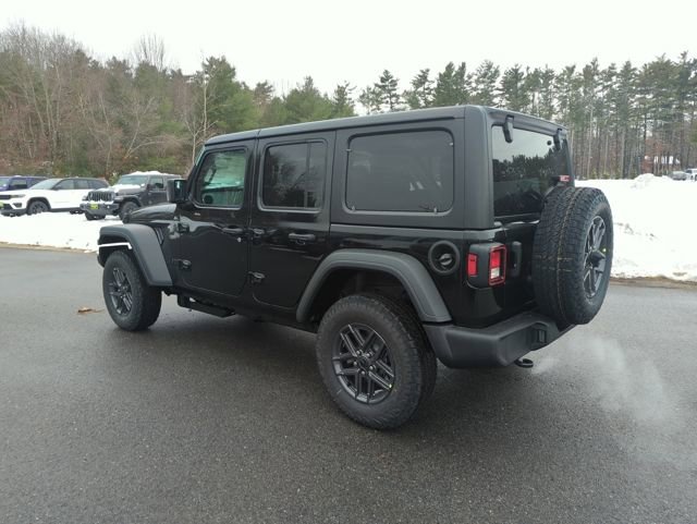 New 2026 Jeep Wrangler Unlimited Sport w/ Convenience Group AWD/4WD image 3