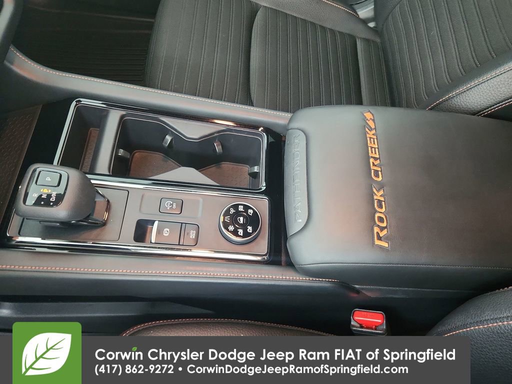 Used 2023 Nissan Pathfinder Rock Creek image 27