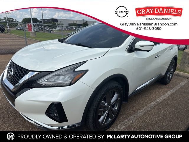 Used 2021 Nissan Murano Platinum w/ Cargo Package