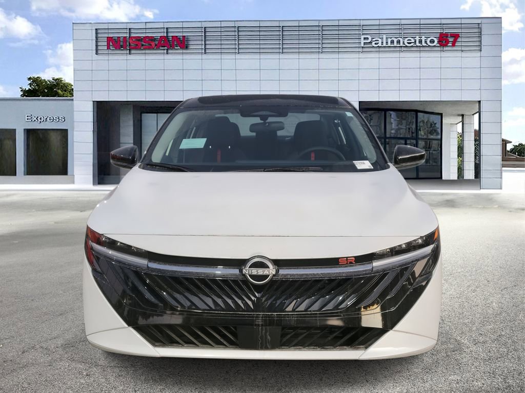 New 2026 Nissan Sentra SR w/ Floor Mat Package image 2