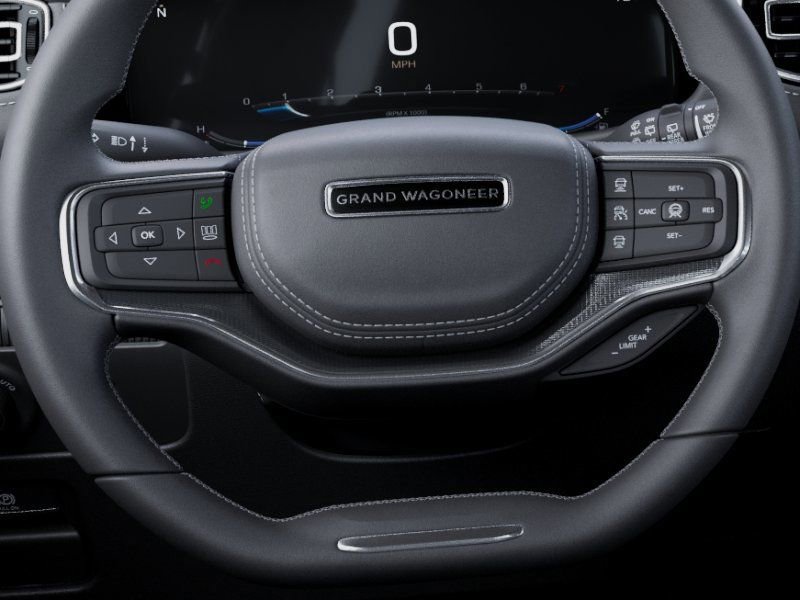 New 2026 Jeep Grand Wagoneer L Summit image 19