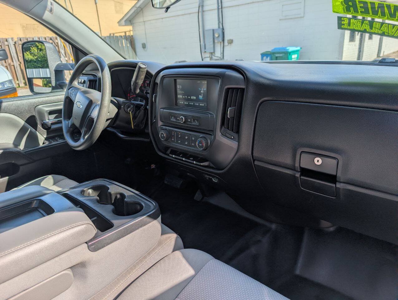 Used 2017 Chevrolet Silverado 1500 W/T w/ Trailering Package RWD image 29