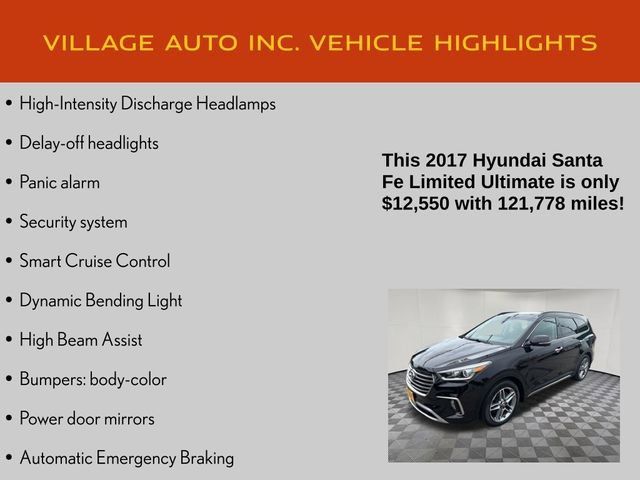 Used 2017 Hyundai Santa Fe Limited AWD/4WD image 21