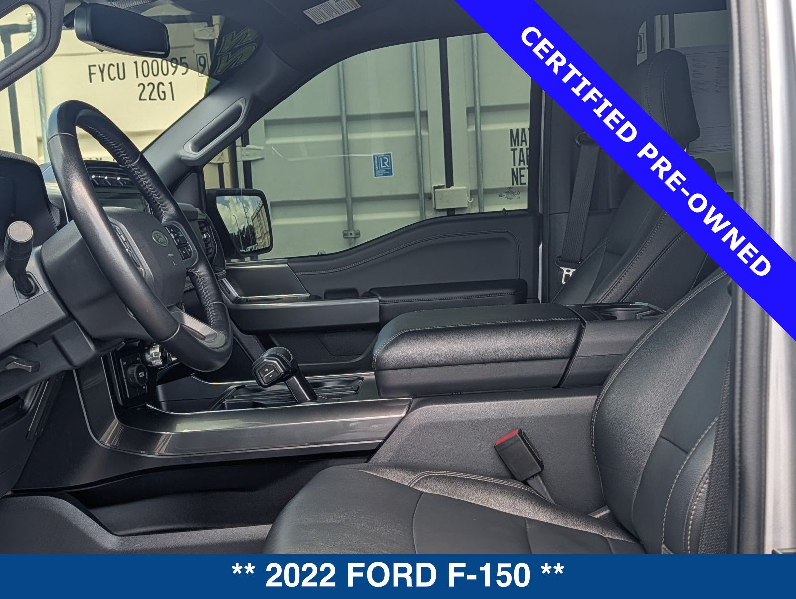 Certified 2022 Ford F150 XLT w/ Equipment Group 302A High AWD/4WD image 22