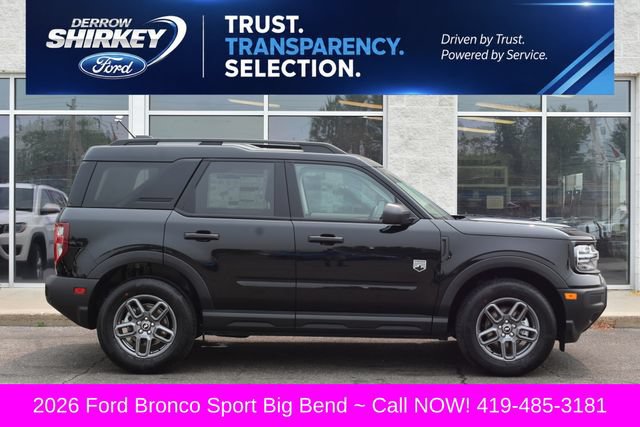 New 2026 Ford Bronco Sport Big Bend w/ Convenience Package AWD/4WD image 3