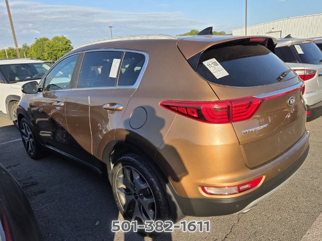 Used 2017 Kia Sportage SX FWD image 2