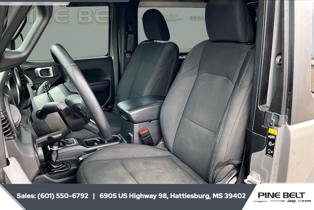 Used 2021 Jeep Wrangler Sport S image 18