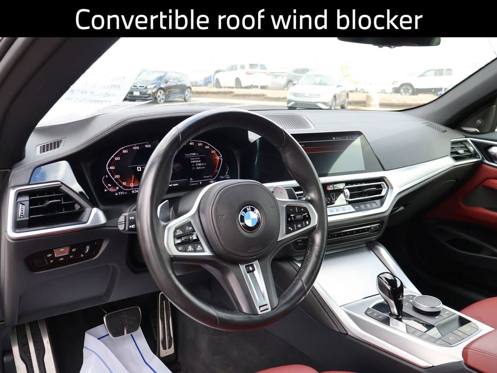 Certified 2023 BMW 440i xDrive Convertible w/ M Carbon Exterior Package image 22